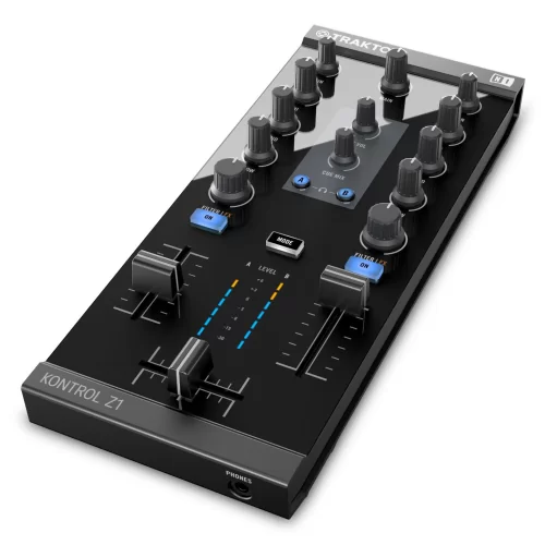 DJ機材 TRAKTOR KONTROL Z1 USB Lightning NI Native Instruments Traktor Kontrol Z1 DJ контроллер для работы с